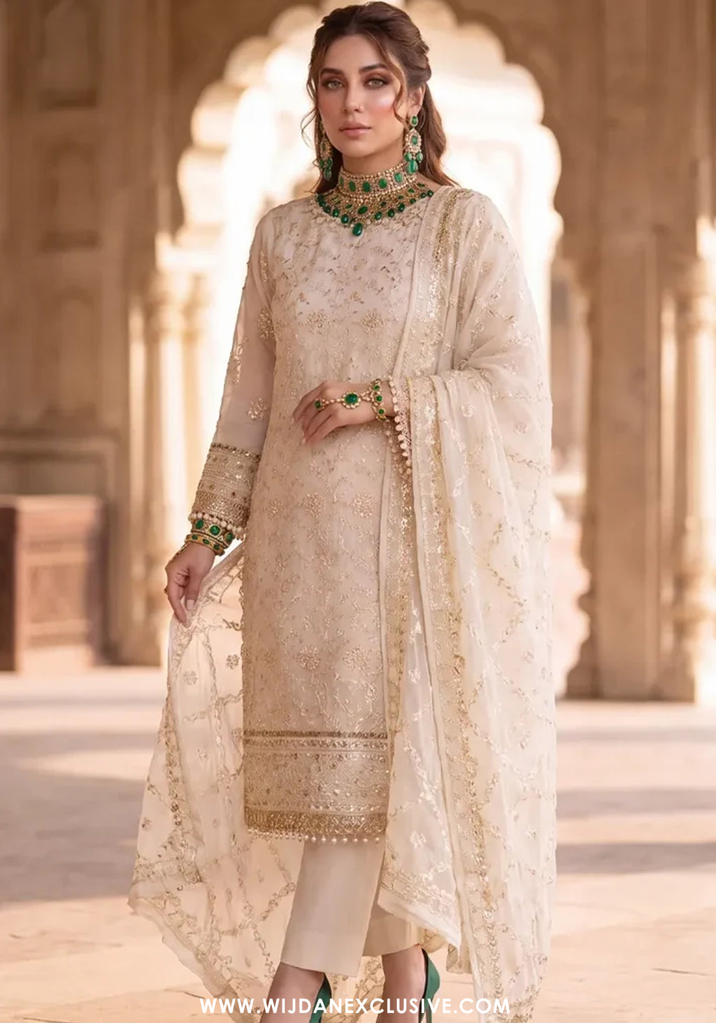 Jihaan by Salitex | Unstitdhed Luxury Formal Vol-02 Collection - 2026 (D-503)