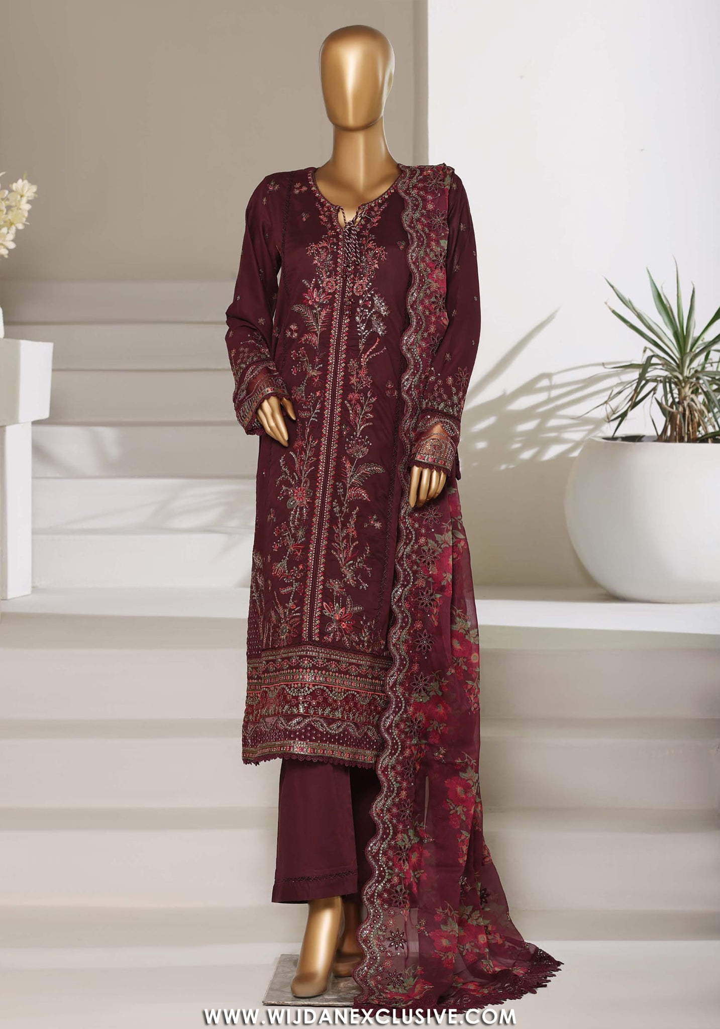 Sadabahar Luxury Stitched Embroidered Festive Vol-01 Collection - 2026 (FALSA)