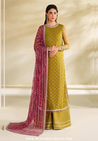 Roohi by Zarif | Unstitched Formal Edit - 2025 ZRF-RFE-05 JANEER