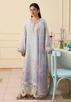 Soleil by Mushq | Unstitched Printed & Embroidered Lawn Collection - 2026 (SUGAR BLOOM)