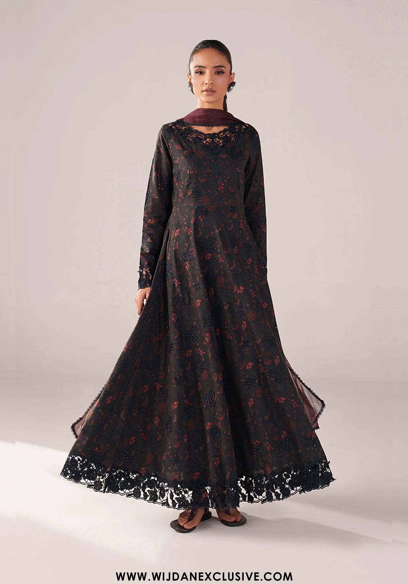 Iznik Unstitched Spring Summer Lawn Collection - 2026 SS-09