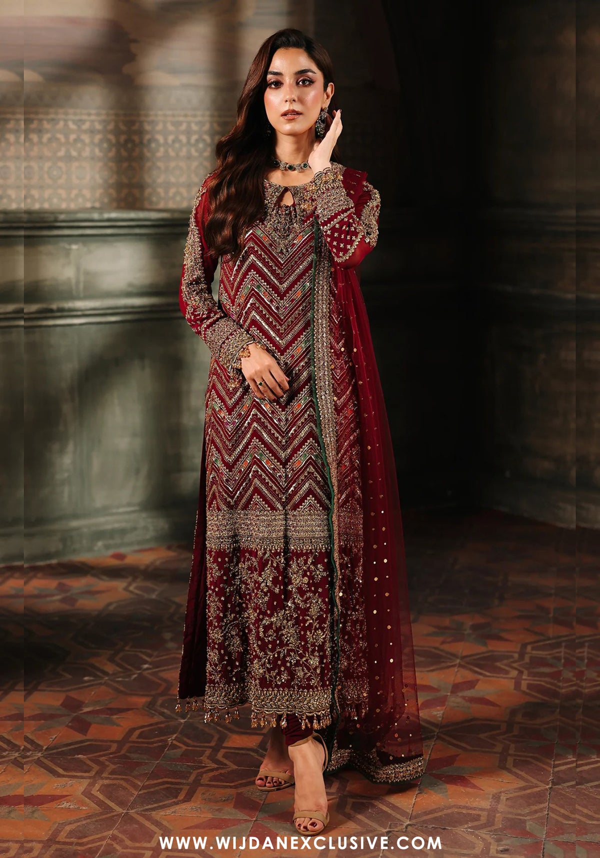 Dastan e Jashan Unstitched Luxury Collection - 2025 by Charizma DJW5-03