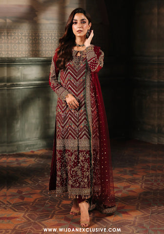 Dastan e Jashan Unstitched Luxury Collection - 2025 by Charizma DJW5-03