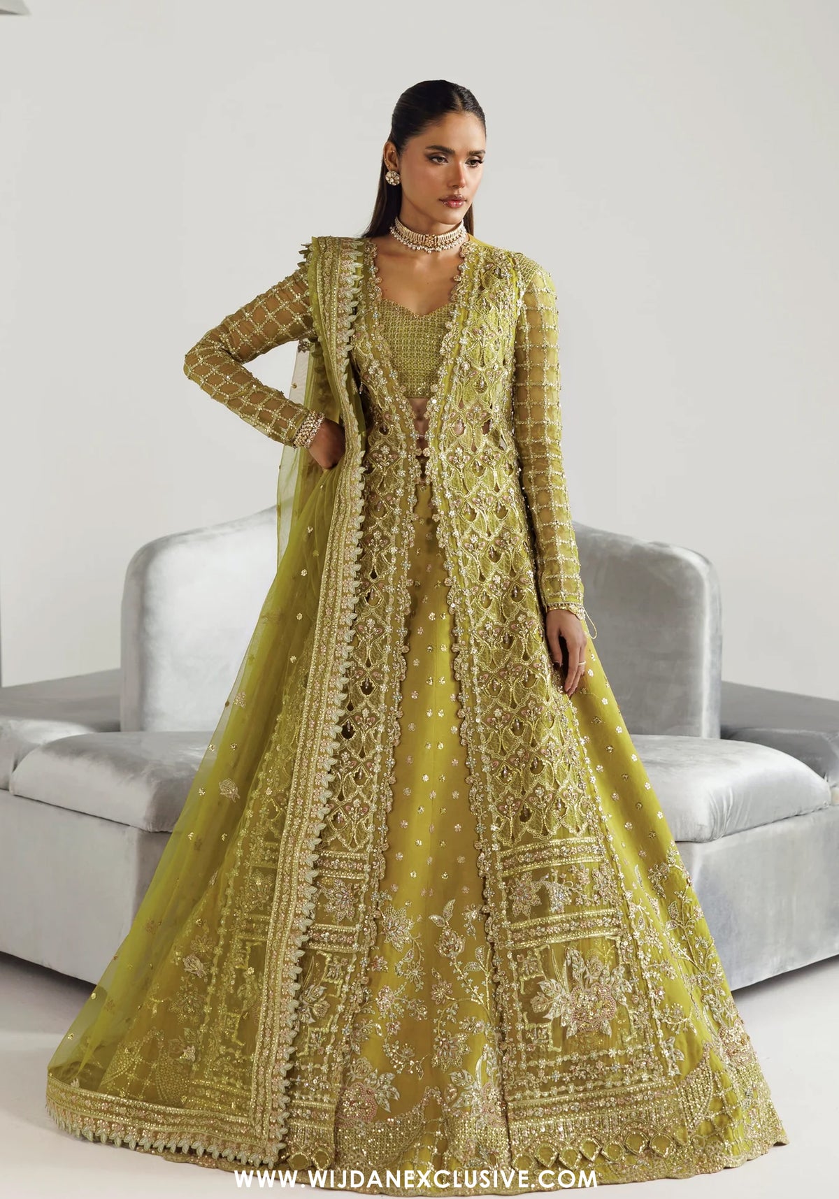 Dastaan by Akbar  Aslam | Unstitched Luxury Embroidered Formal Collection'26 (DARIA)