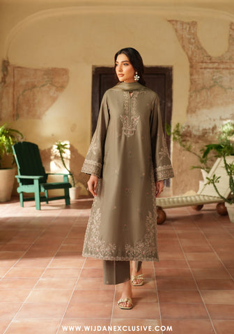 Iznik Unstitched Pre-Fall Winter Collection - 2025 IPF-02