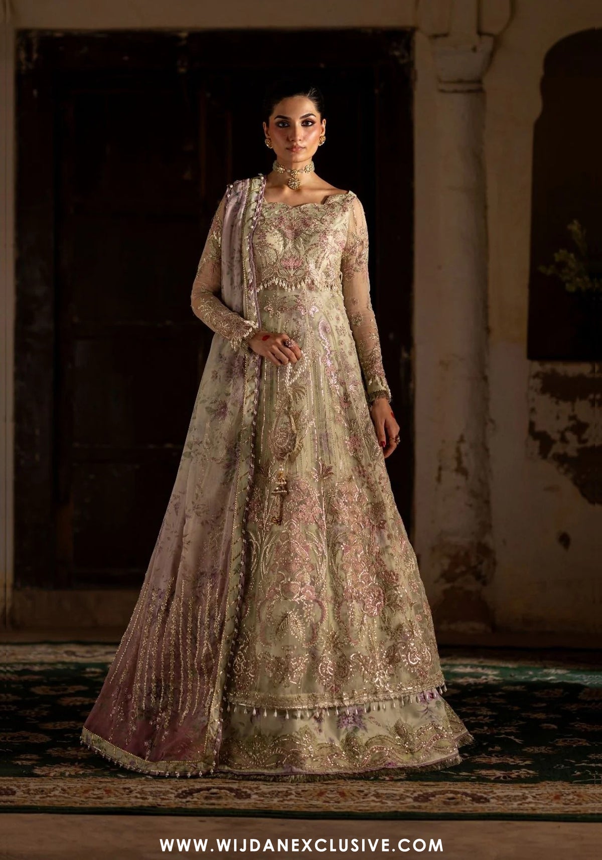AJR Couture Dastan e Ishq Unstitched Festive Formals - 2025 (Ghazal)