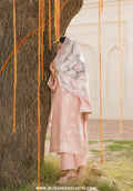 Casual Lite Her Stitched Embroidered Summer Cotton Lawn Collection - 2026 (D-04)