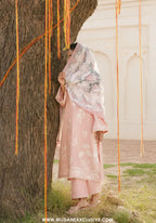 Casual Lite Her Stitched Embroidered Summer Cotton Lawn Collection - 2026 (D-04)