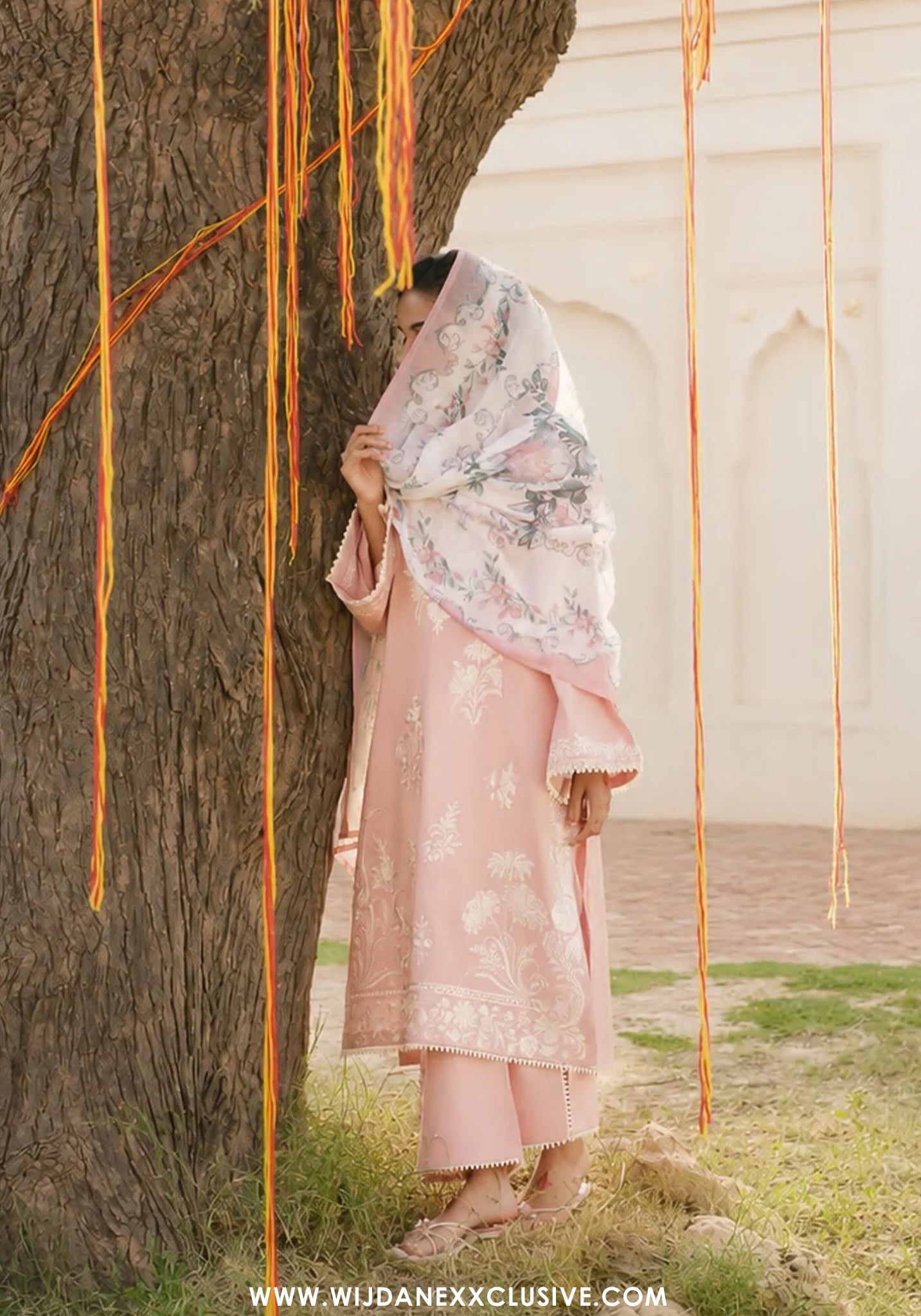Casual Lite Her Stitched Embroidered Summer Cotton Lawn Collection - 2026 (D-04)