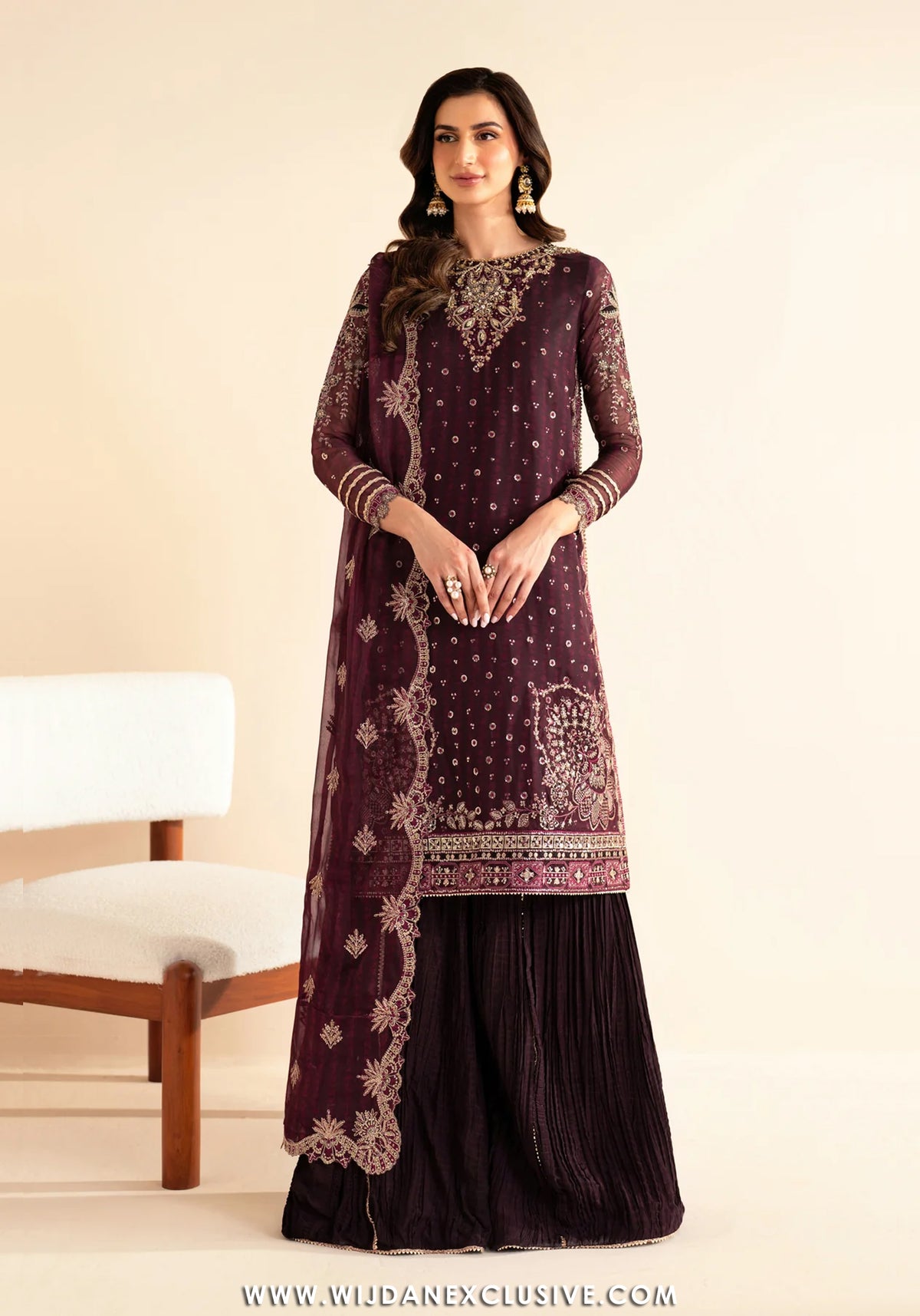 Xenia Unstitched Formal Vol-02 Collection - 2025 (TIYA)