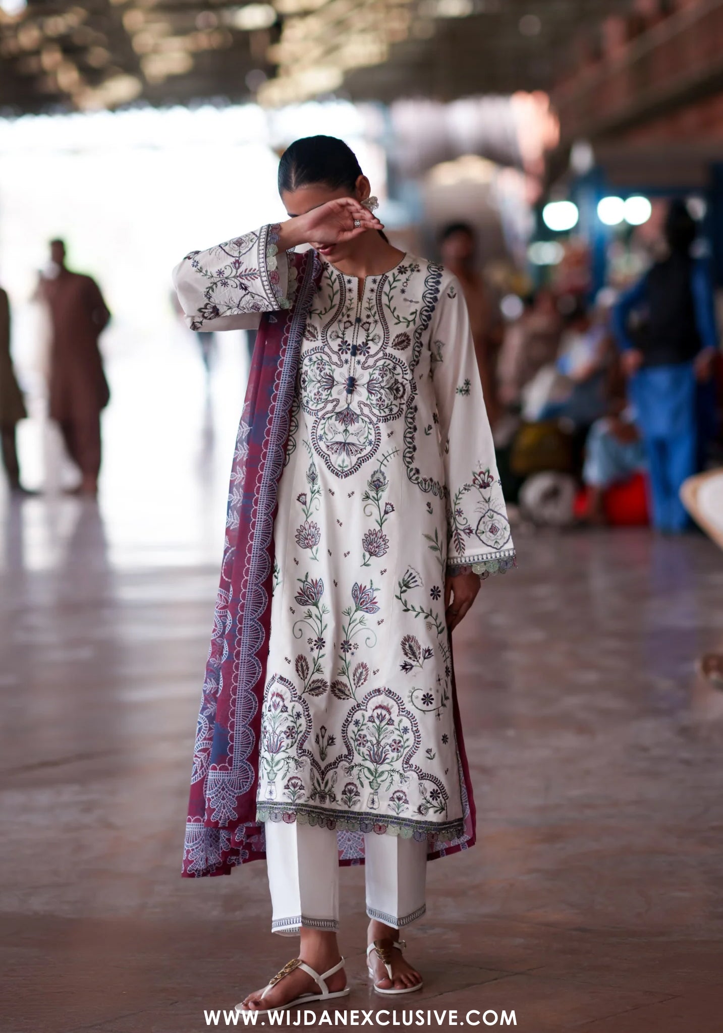 Safarnama by Casual Lite | Stitched Summer Cotton Lawn Vol-02 Collection - 2026 (D-04)