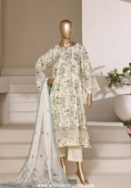 Sadabahar Peplum Stitched Luxury Vol-03 Collection – 2026 (D-04)