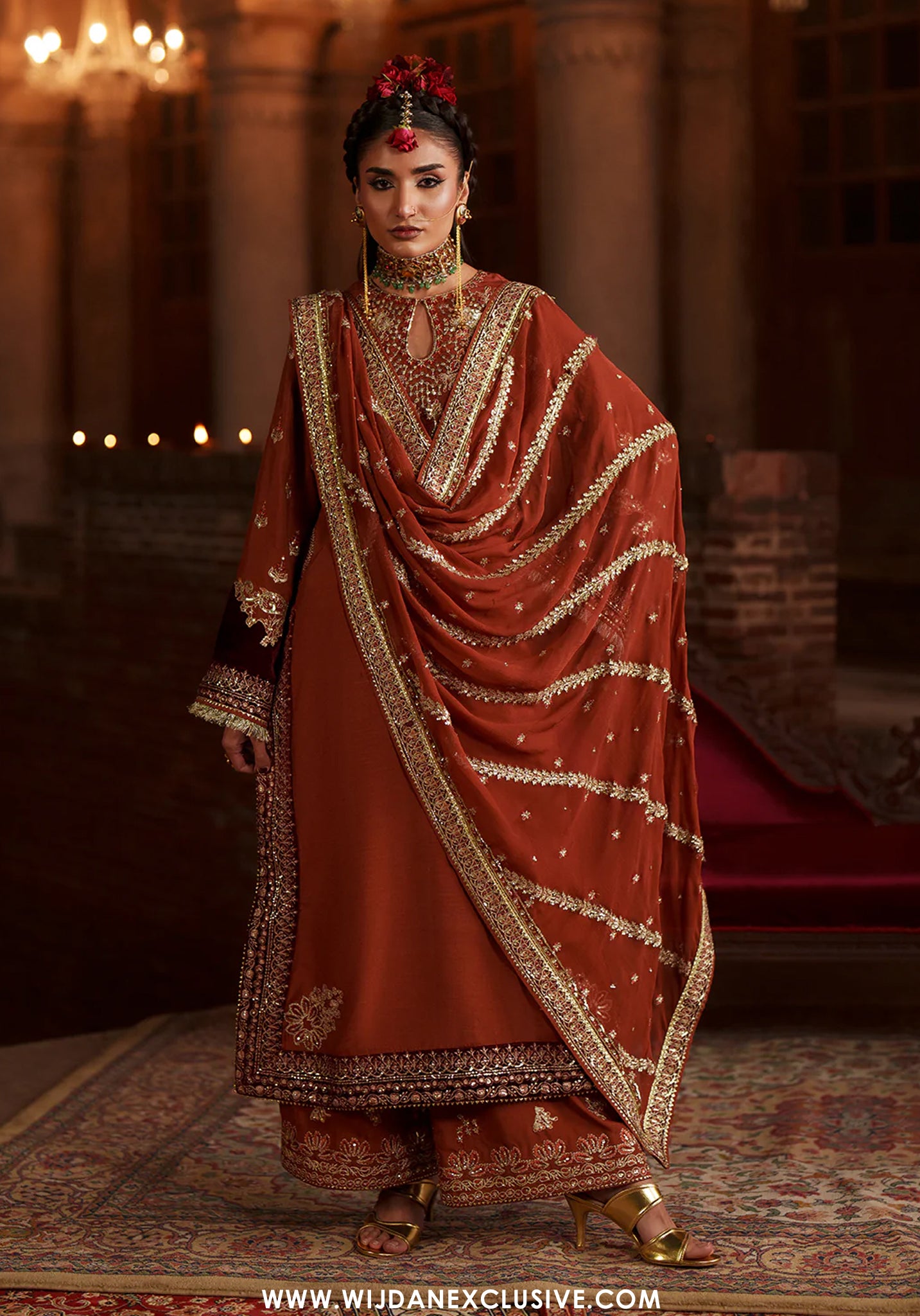 Meharma by AJR Coture | Unstitched Silk Collection - 2026 (HUSNAARA)