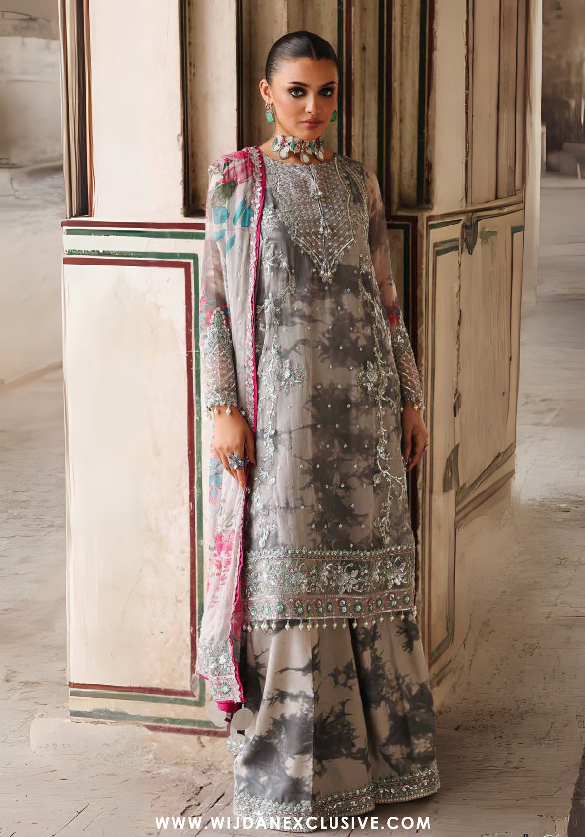 Charizma Vasal Unstitched Luxury Chiffon Collection - 2025 VOL-IV VSL25-27