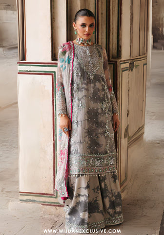 Charizma Vasal Unstitched Luxury Chiffon Collection - 2025 VOL-IV VSL25-27