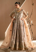 AJR Couture Unstitched Embroidered Signature Wedding Collection - 2026 (RANG E Noor)
