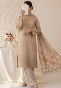 Neesha by Amna Khadija | Stitched 3pc Embroidered Collection - 2026 (D-04)
