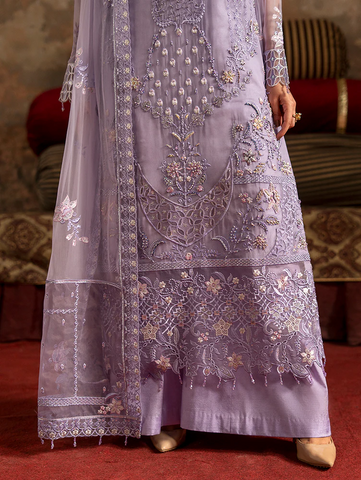 Zarqon by Zebtan | Unstitched Luxury Essential Collection - 2025 ZQ-01