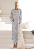 Sadabahar Stitched Festive Embroidered Lawn Vol-I Collection - 2026 SB26FE-04