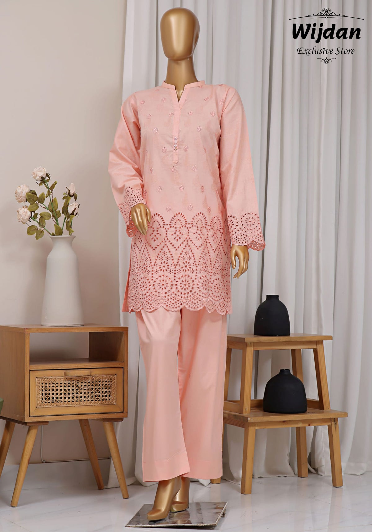 Sadabahar Estelle Embroidered Co-Ords Collection'24 D-04