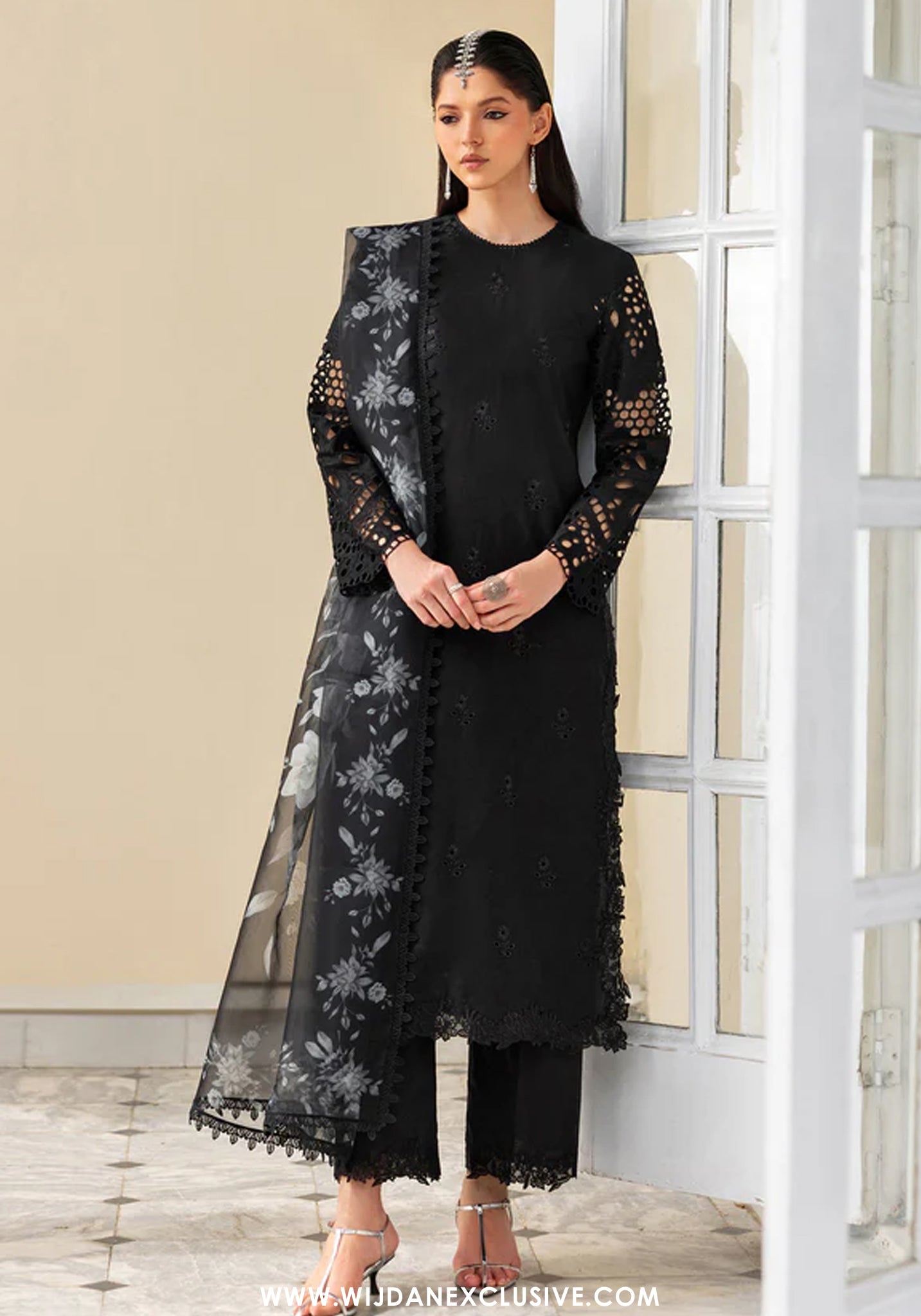 Zarif Unstitched  Embroidered Summer Lawn  Collection - 2026 (ISLA)