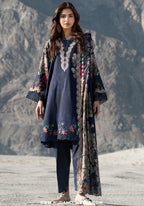 Aniiq by Charizma | Unstitched Embroidered Linen Vol-II Collection'26 (ANW7-14)