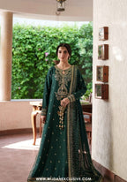 Shagun by Neeshay | Unstitched Embroidered Rawsilk Collection - 2026 (Gohar)