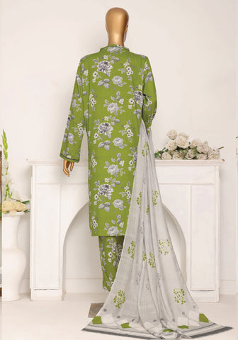 HZ Linen Wintry Digital Printed Collection'24 D-04