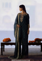 Rekha by Casual Lite | Stitched Embroidered Silk Viscose Collection'26 (D-04)