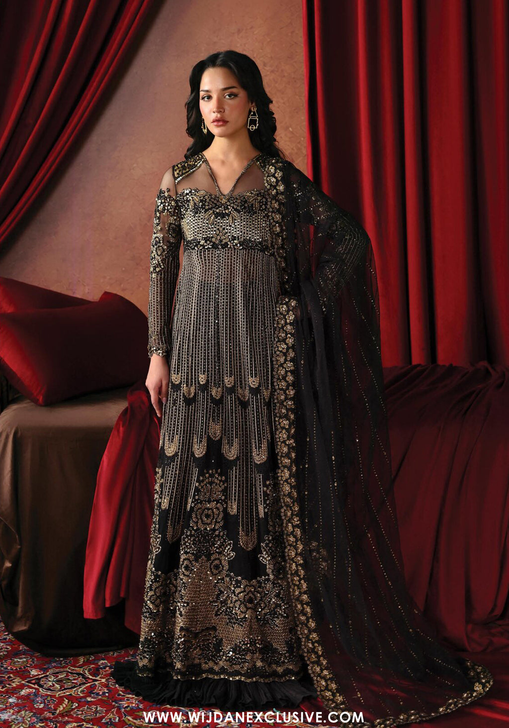 La Fuchsia by Afrozeh | Unstitched  Embroidered Festive Formal Collection - 2026 (CHARIОТ)