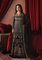 La Fuchsia by Afrozeh | Unstitched  Embroidered Festive Formal Collection - 2026 (CHARIОТ)