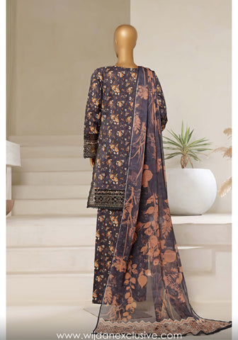Malika Embroidered Festive Collection'25 Vol-04 by Sadabahar D-04