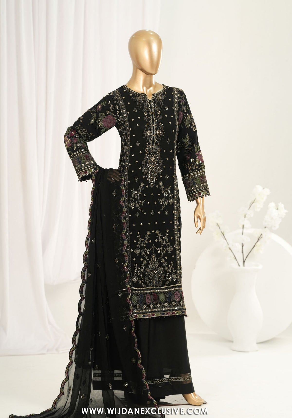 Afsanay by Sadabahar | Stitched Luxury Chiffon Vol-03 Collection'26 (D-03)