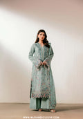 Florent Unstitched Embroidered Luxe Silk Formal Collecttion - 2026 (EMERAUDE)