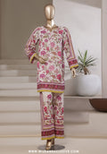 Sadabahar Stitched 2PC Printed Bana Dora Collection - 2025 Pink