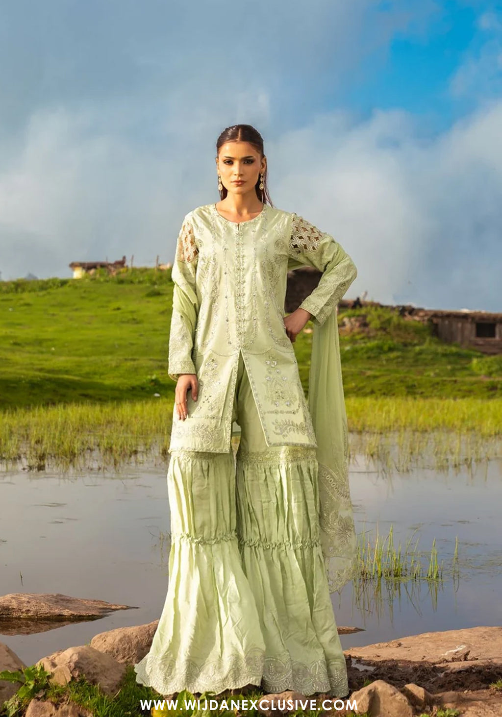 Dastaan by Zebtan | Unstitched Embroidered Formal Collection - 2026 (D-05)