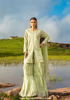 Dastaan by Zebtan | Unstitched Embroidered Formal Collection - 2026 (D-05)