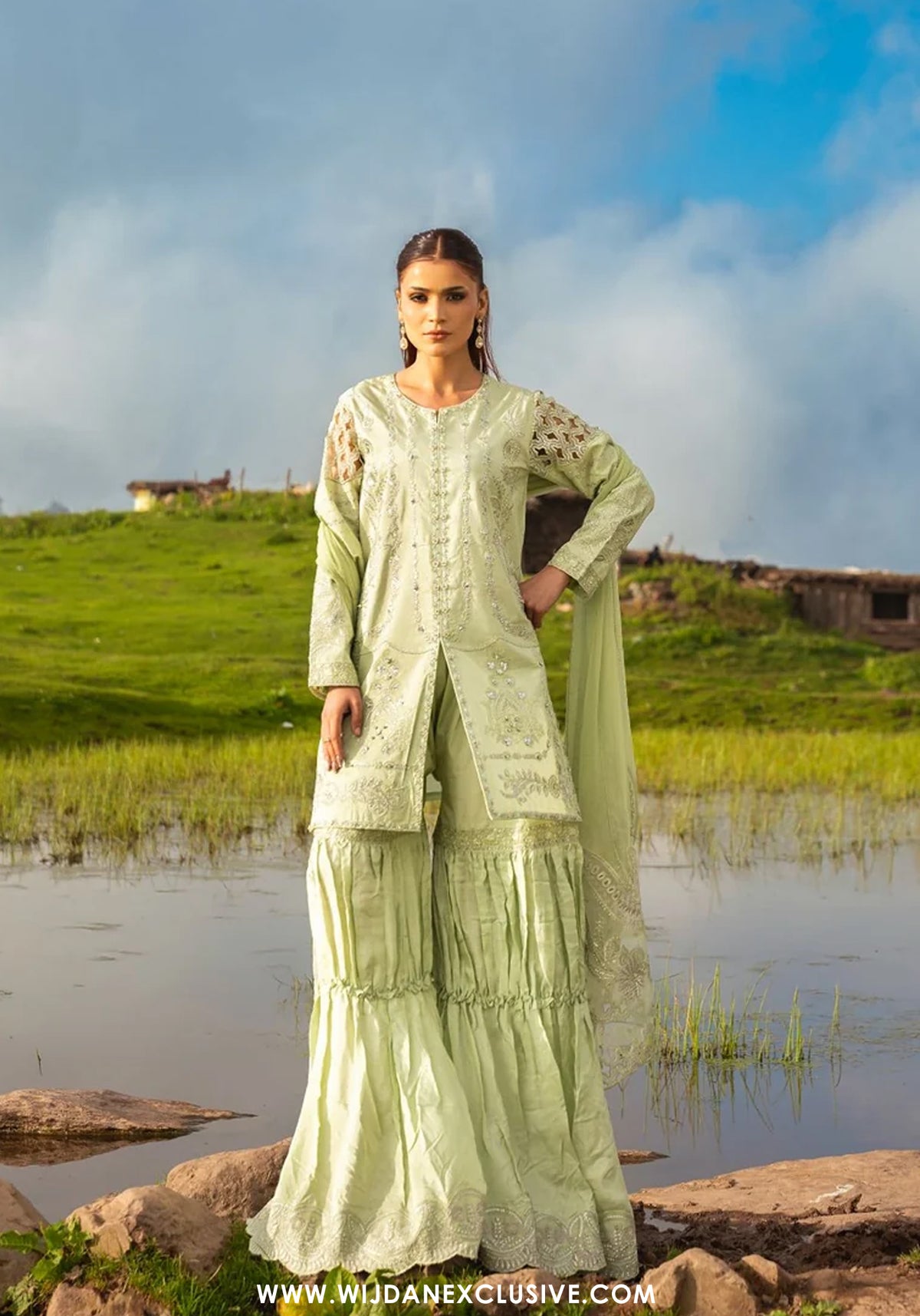 Dastaan by Zebtan | Unstitched Embroidered Formal Collection - 2026 (D-05)