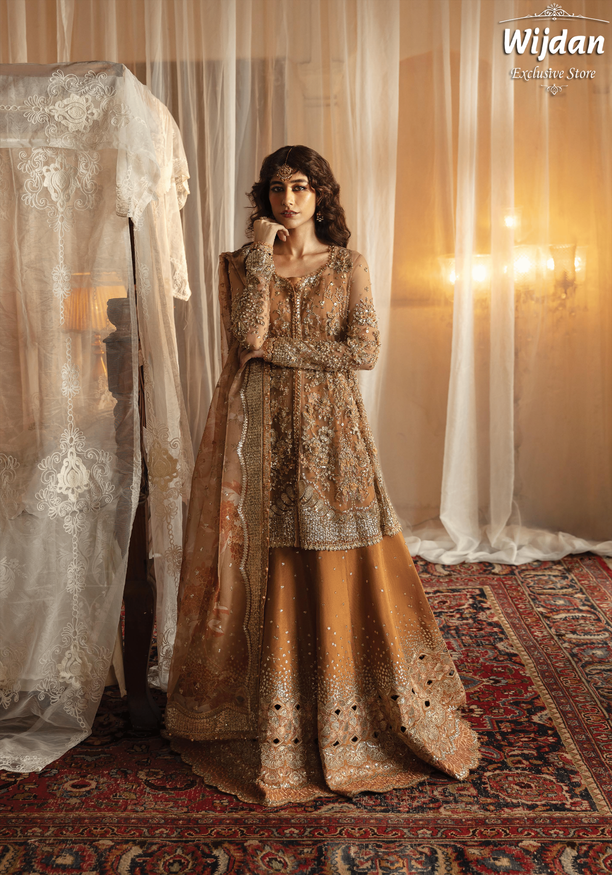 Hayat Wedding Formals'24 by Afrozeh AFH-06 NOORAY