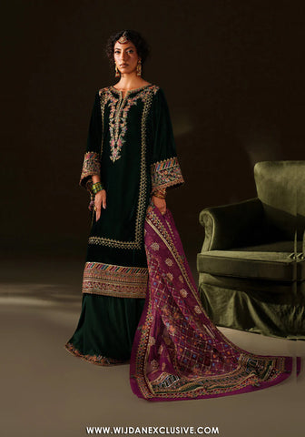 Iznik Unstitched Embroidered Formal Velvet Edit - 2025 IV-74