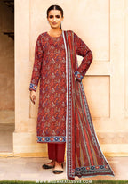 Glow by Johra | Unstitched Printed Lawn Collection JH-1432