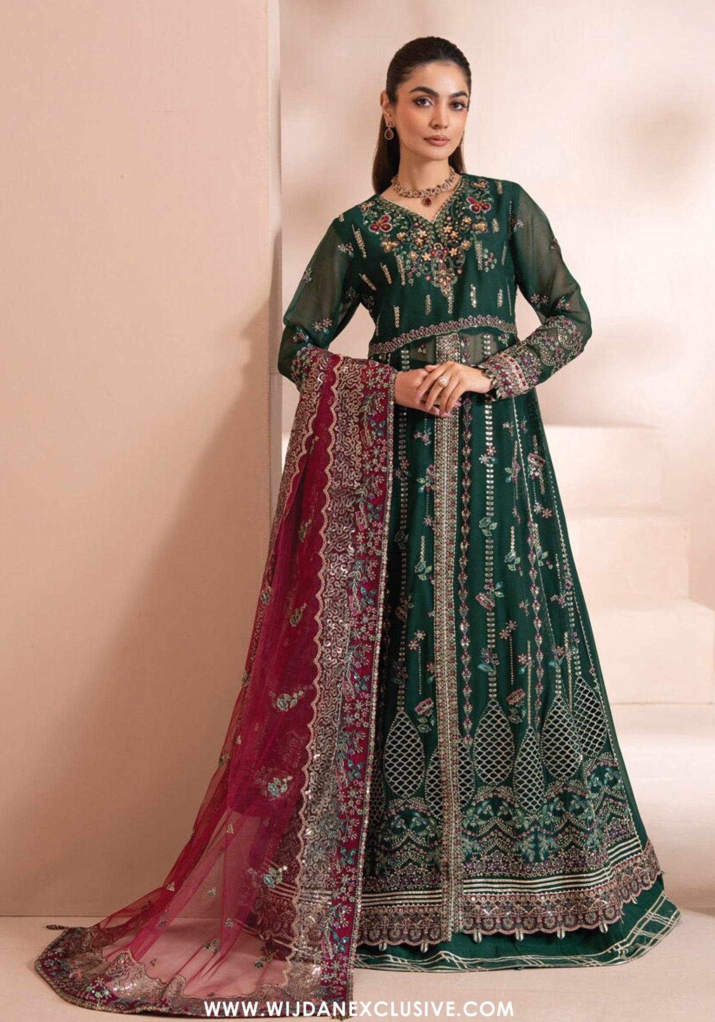 Zaeva by Xenia | Unstitched Embroidered Formal Collection - 2026 (LAZEH)