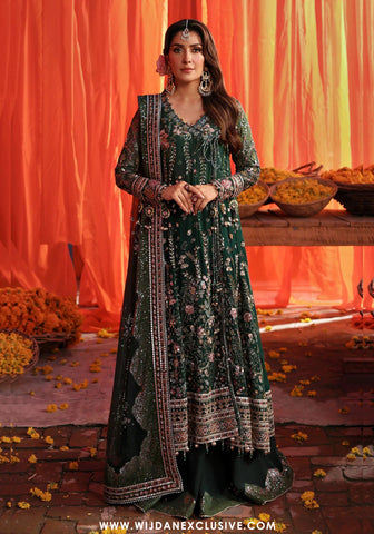 Nureh Jhoomro Unstitched Luxury Formals Collection - 2025 NL-83 Zoha