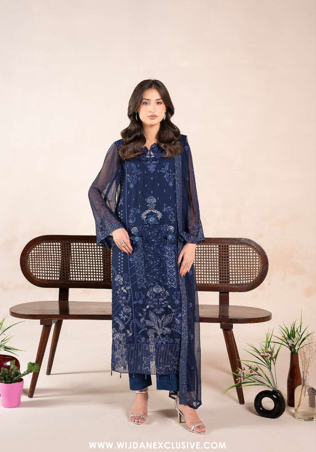 Anaya Noor by Zebtan | Unstitched Luxury Formal Vol-03 Collection - 2026 (AN 04)