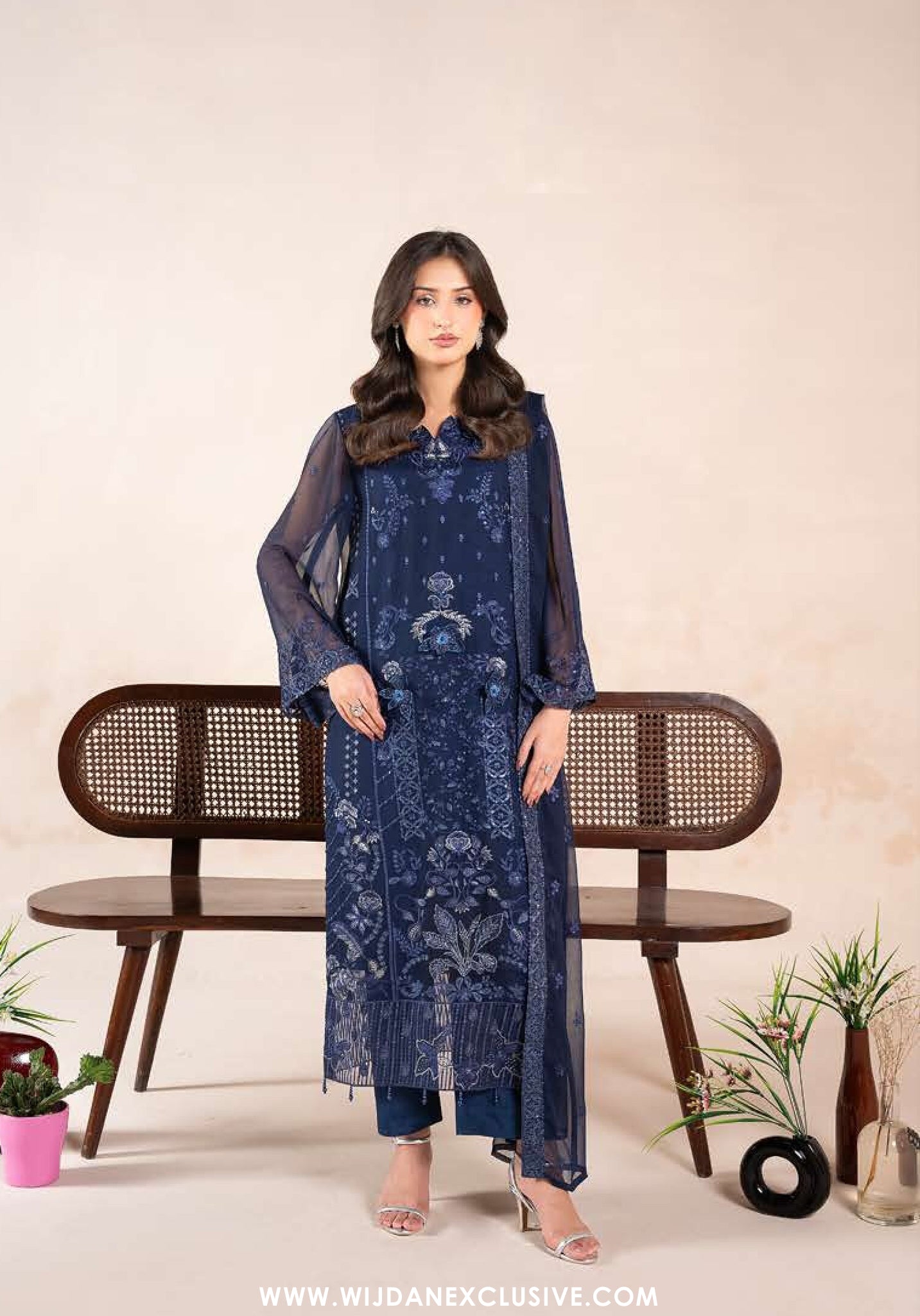 Anaya Noor by Zebtan | Unstitched Luxury Formal Vol-03 Collection - 2026 (AN 04)