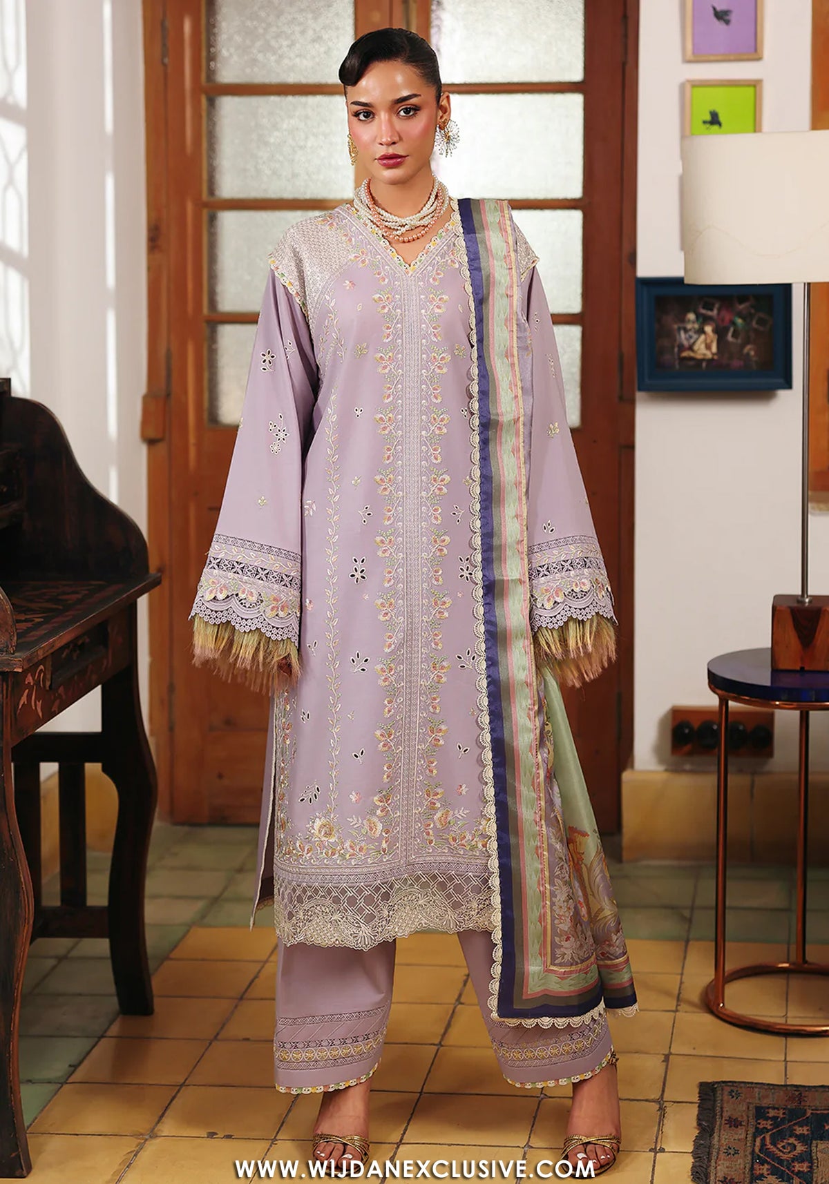Lumina by Bin Ilyas | Unstitched Summer Lawn Collection - 2026 L75-A