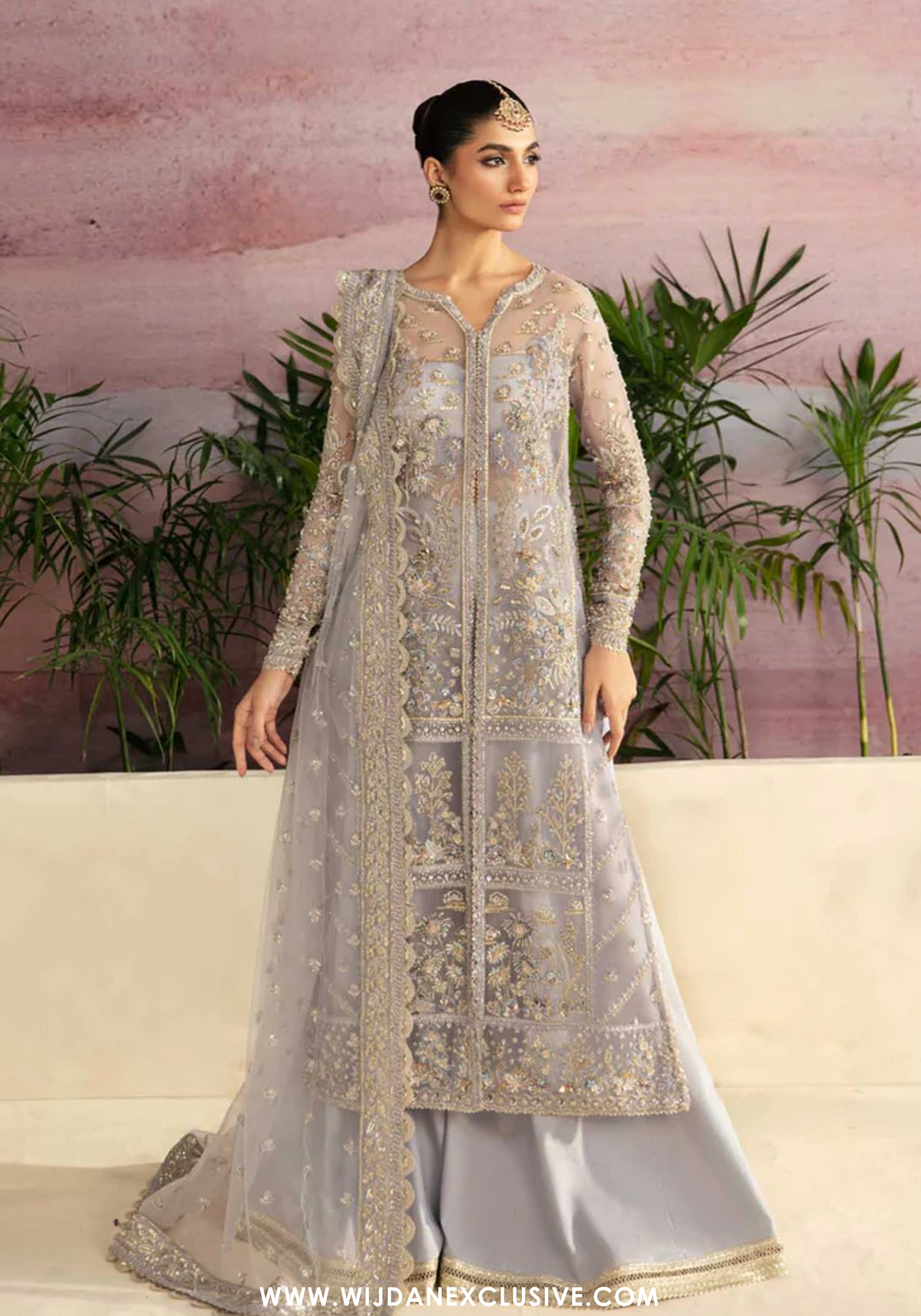 Akbar Aslam Unstitched Luxury Formals Collection - 2026 (MOONLIT)