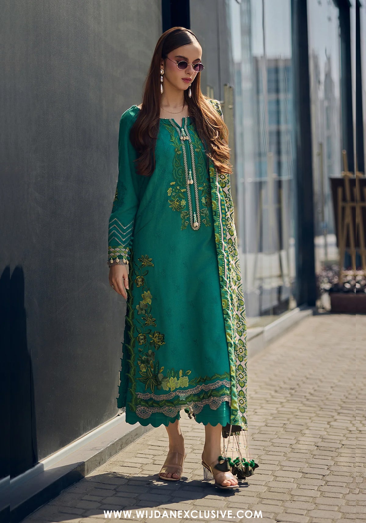 Poshima by Charizma | Unstitched Embroidered Leather Vol-II Collection - 2025 PSW5-13