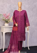 HZ Turkish Jacquard Embroidered Unstitched Vol-01 Collection - 2026 (TJE-7114)