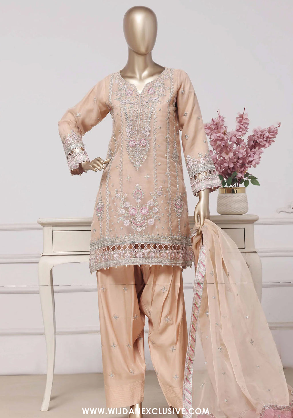 Sadabahar Mahpara Stitched Festive Formal Vol-01 Collection - 2026 (D-04)